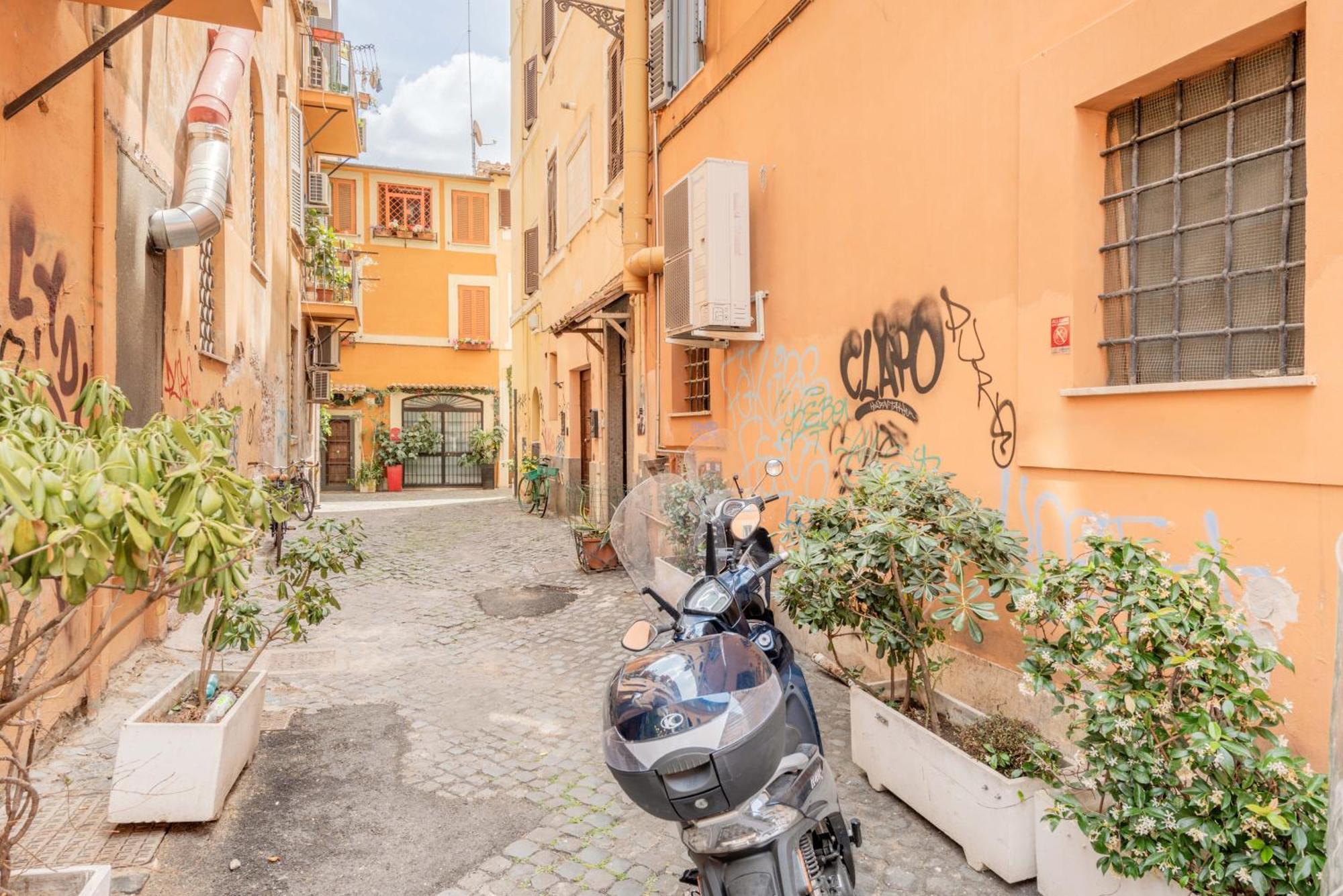 Rufina'S Home Ρώμη Εξωτερικό φωτογραφία